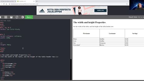w3schools table|table css w3schools.